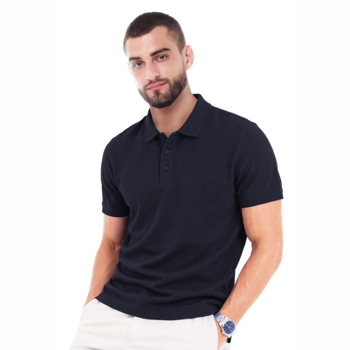 POLO MICRO WAFFLE PLAYERYTEES