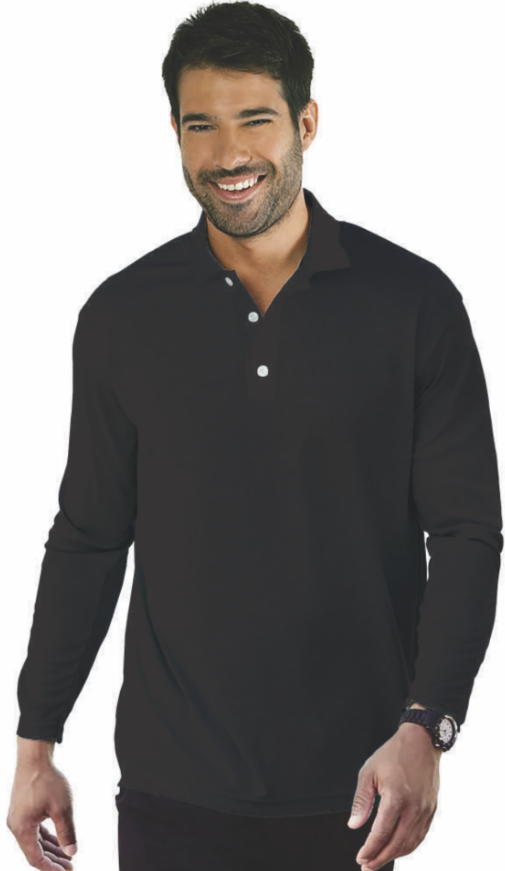 POLO ULTRADRY MANGA LARGA