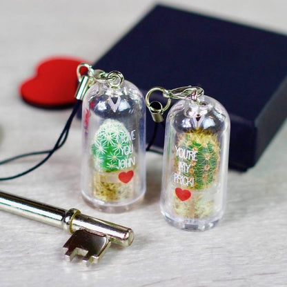 Llavero Planta (Planta Mascota)