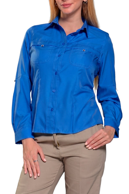 CAMISA PESCADORA MANGA LARGA PZZA