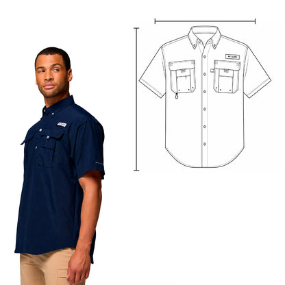P2 BAHAMA MEN MC AZUL-LARGE