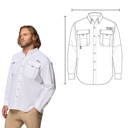 P2 BAHAMA MEN ML BLANCO-LARGE