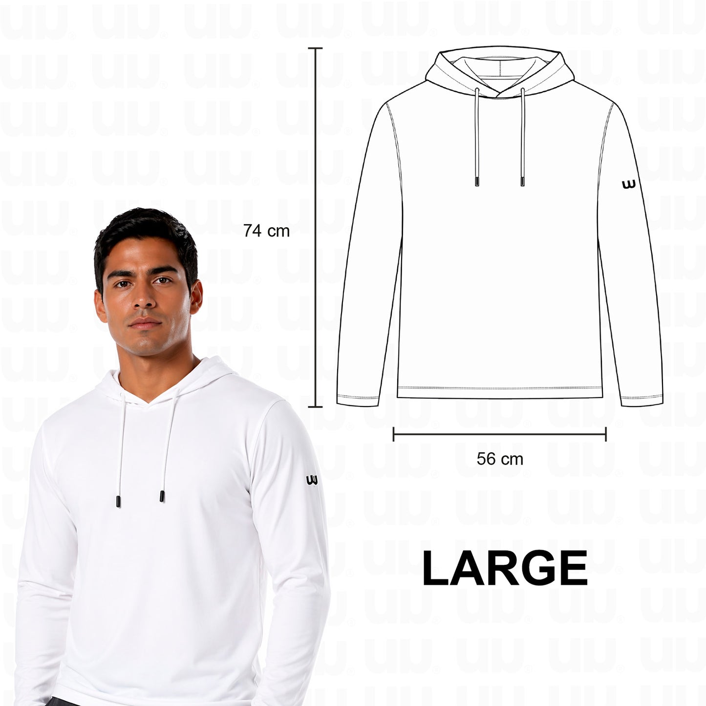 P2 BLIZZARD BLANCO-LARGE