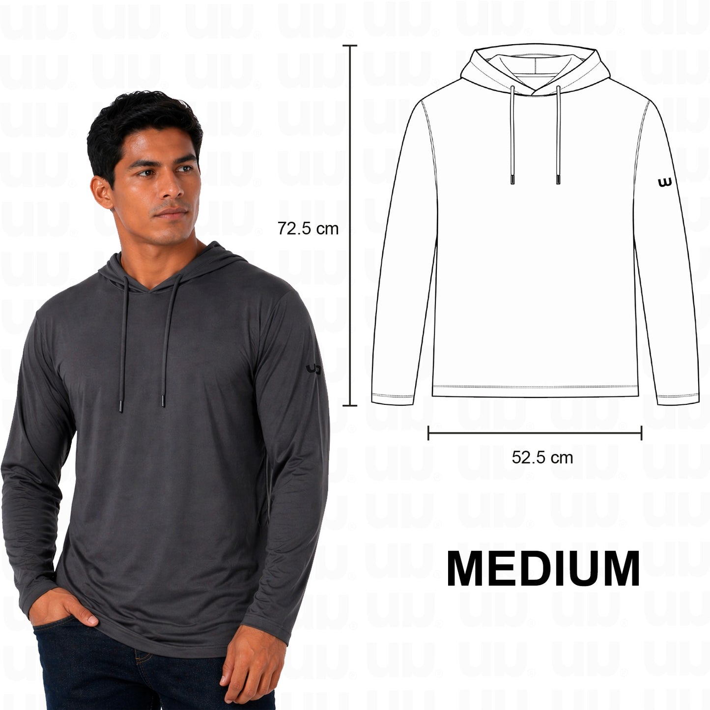 P2 BLIZZARD GRIS-MEDIUM
