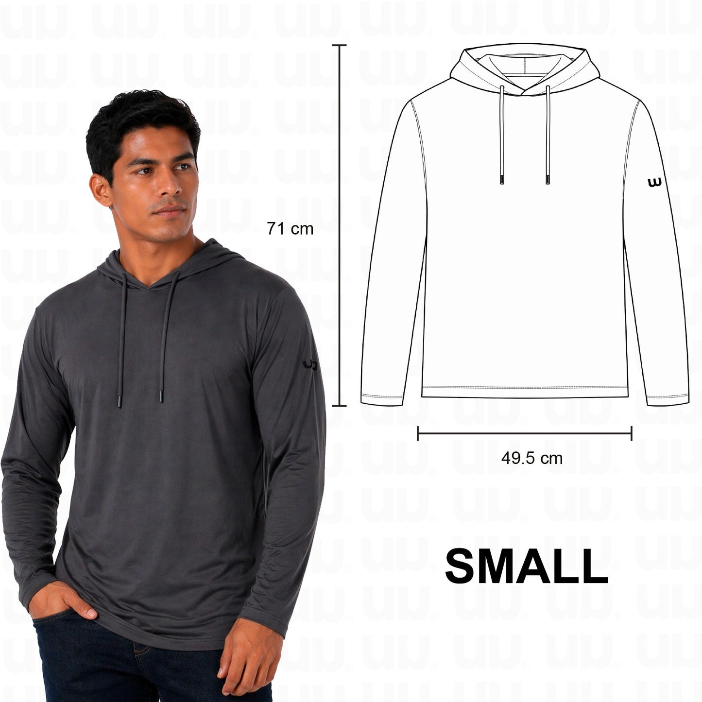 P2 BLIZZARD GRIS-SMALL
