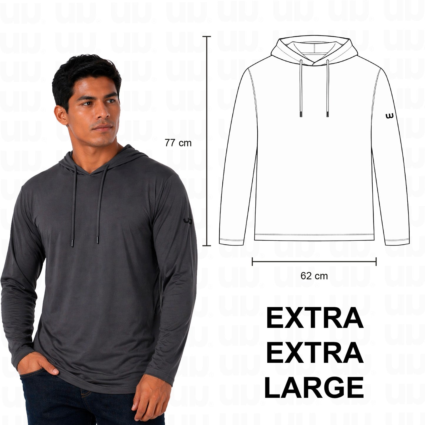 P2 BLIZZARD GRIS-XXL