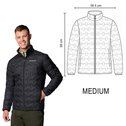 P2 DELTA RIDGE NEGRO-MEDIUM