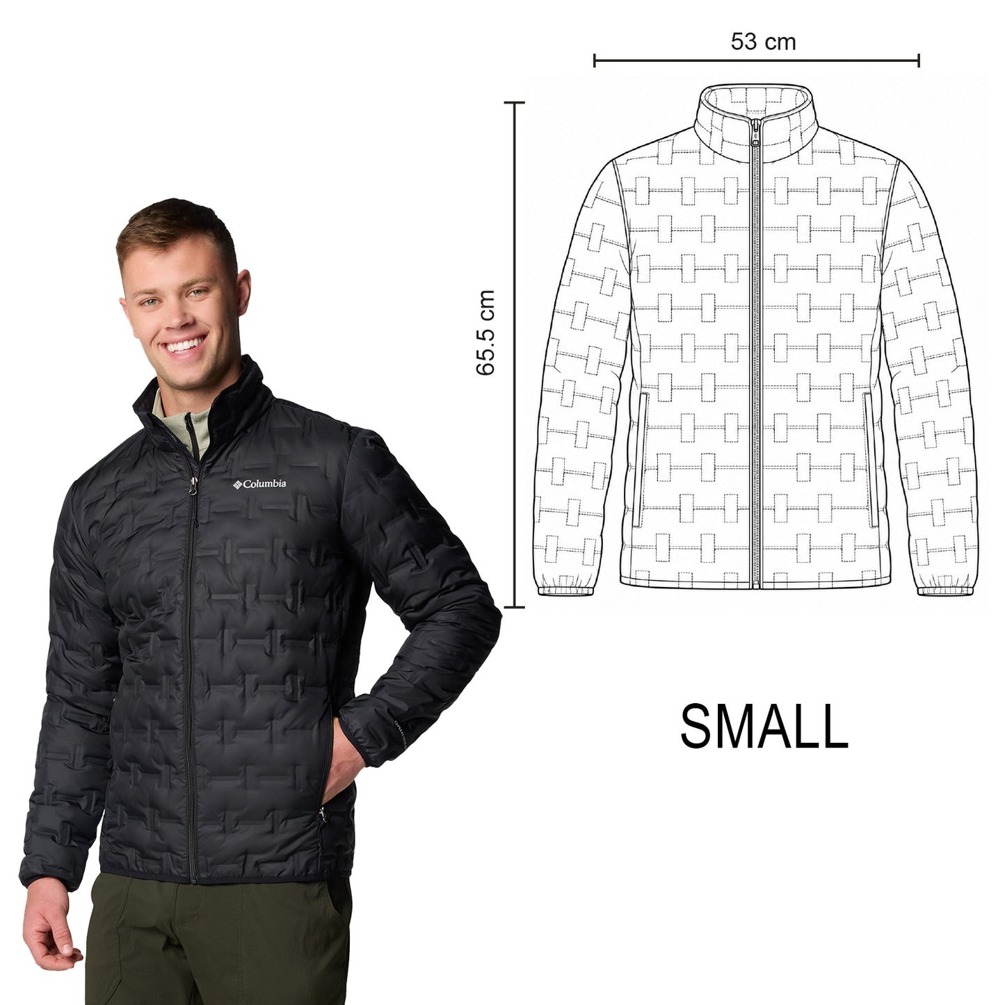 P2 DELTA RIDGE NEGRO-SMALL