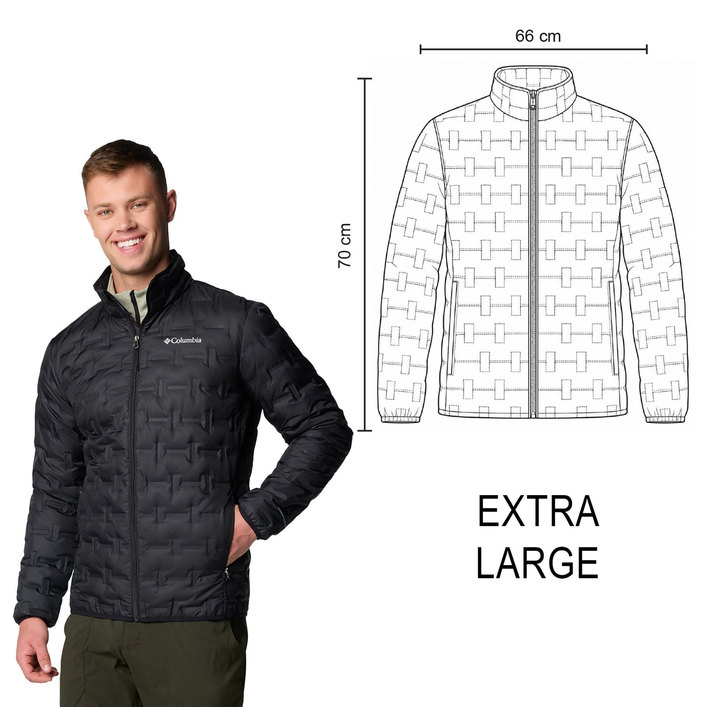 P2 DELTA RIDGE NEGRO-XL