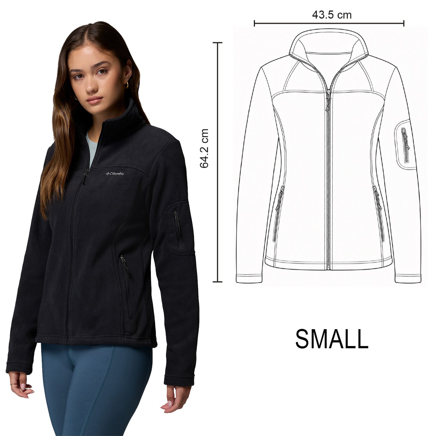 P2 FAST TREK WOMEN NEGRO-SMALL