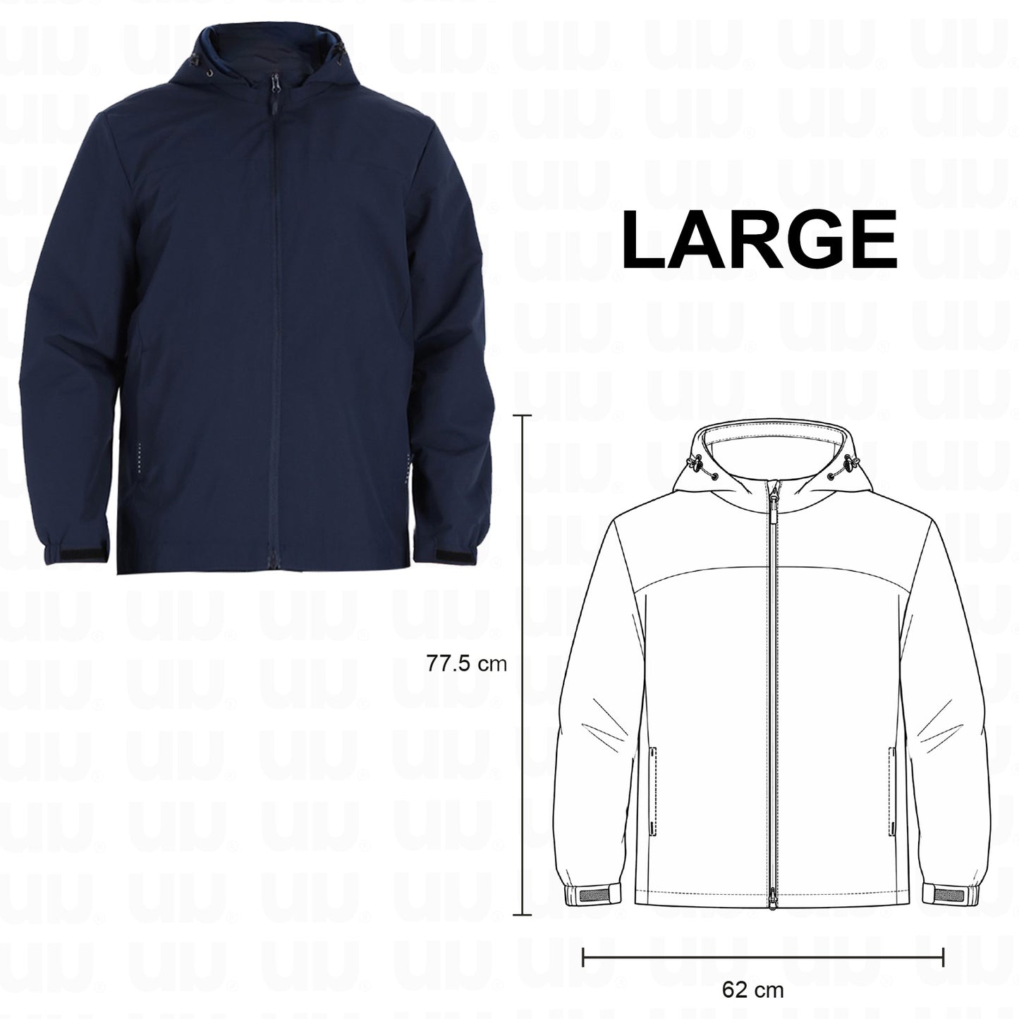 P2 PEAK AZUL-LARGE