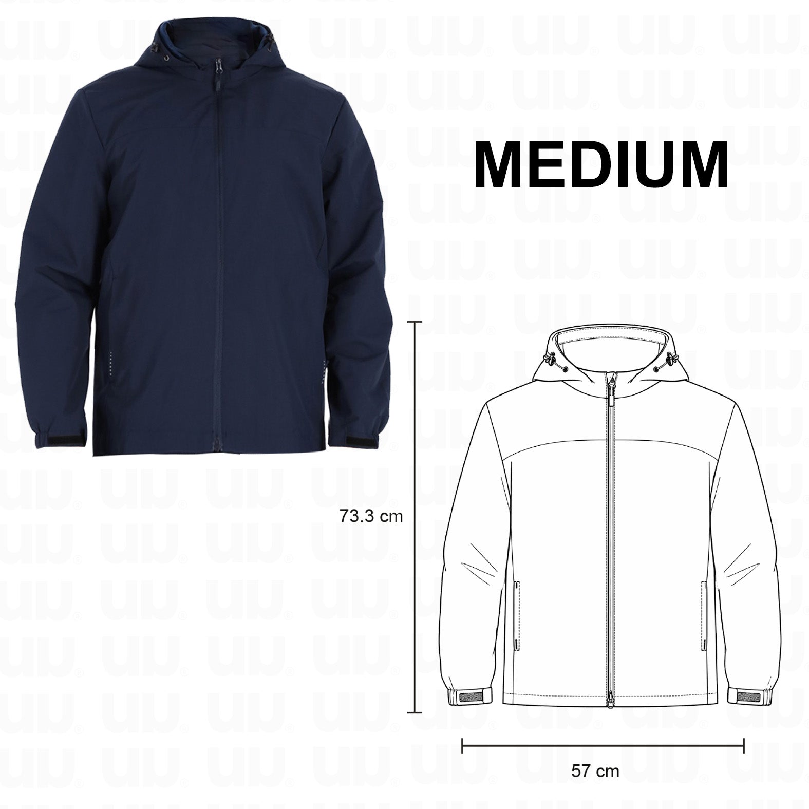 P2 PEAK AZUL-MEDIUM