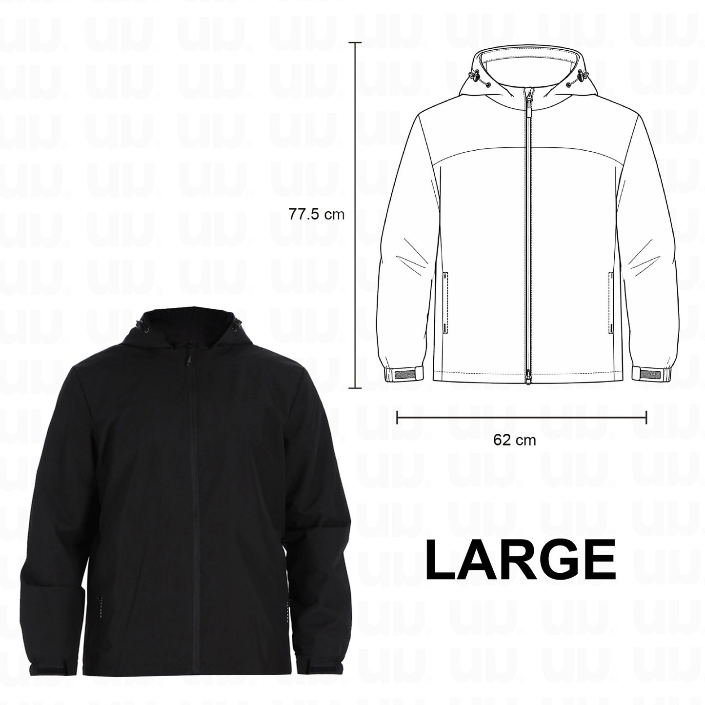 P2 PEAK NEGRO-LARGE