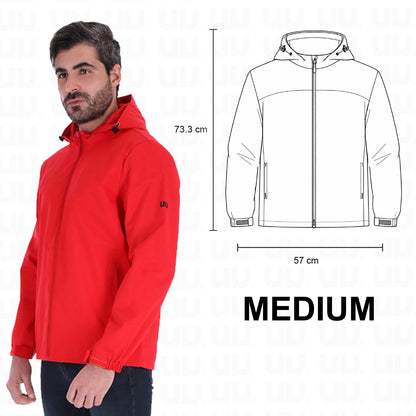 P2 PEAK ROJO-MEDIUM