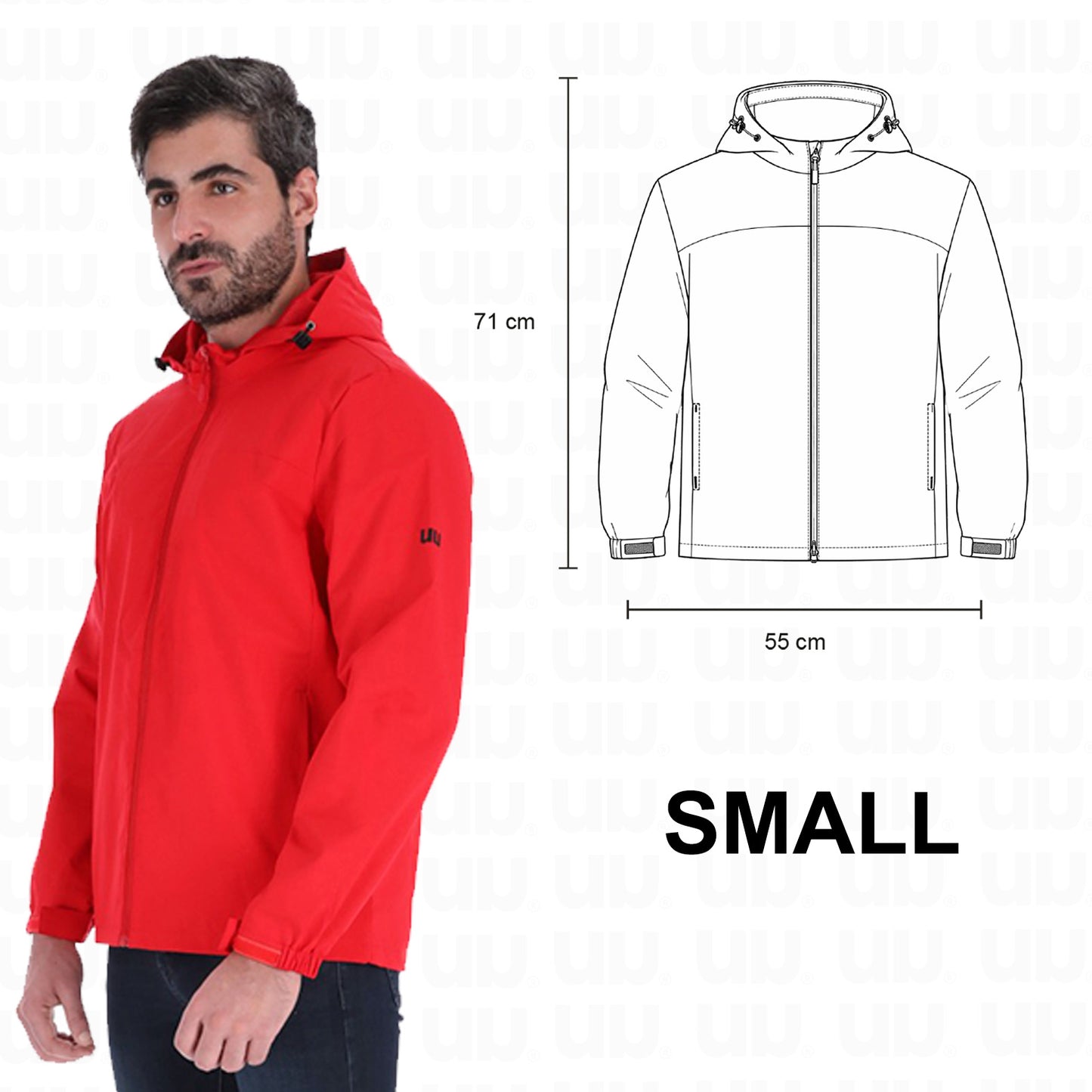 P2 PEAK ROJO-SMALL