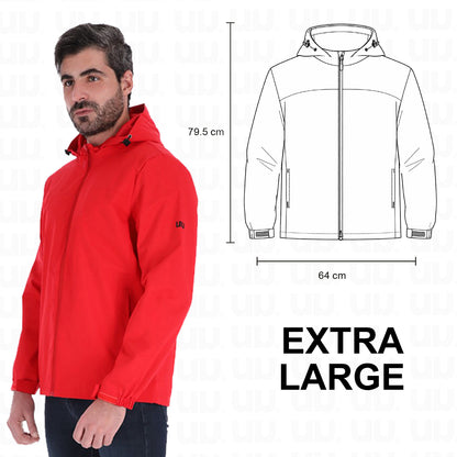 P2 PEAK ROJO-XL