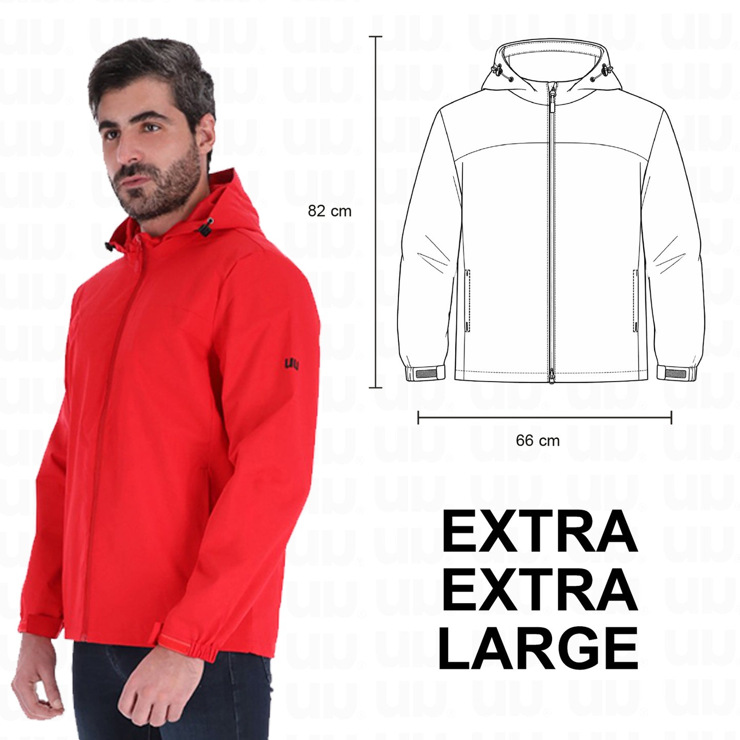 P2 PEAK ROJO-XXL