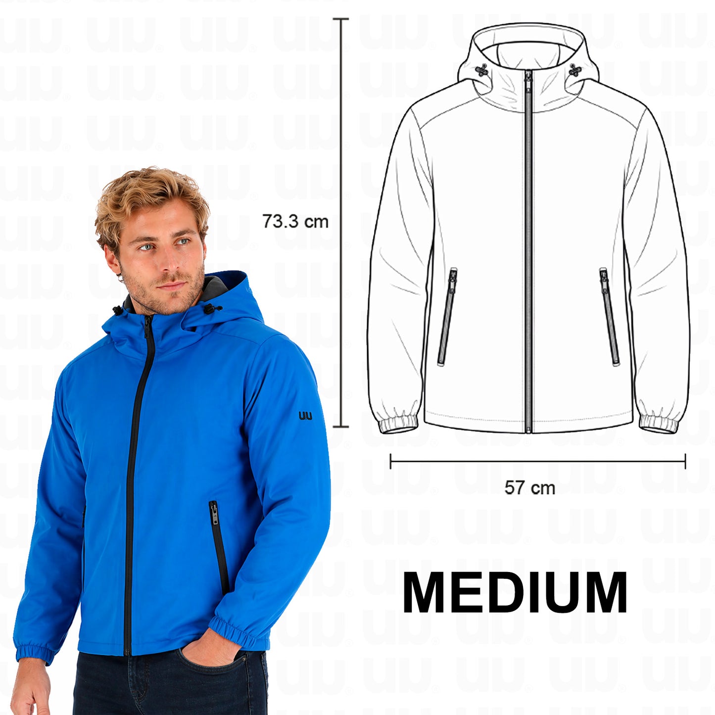 P2 ROCKIES AZUL-MEDIUM