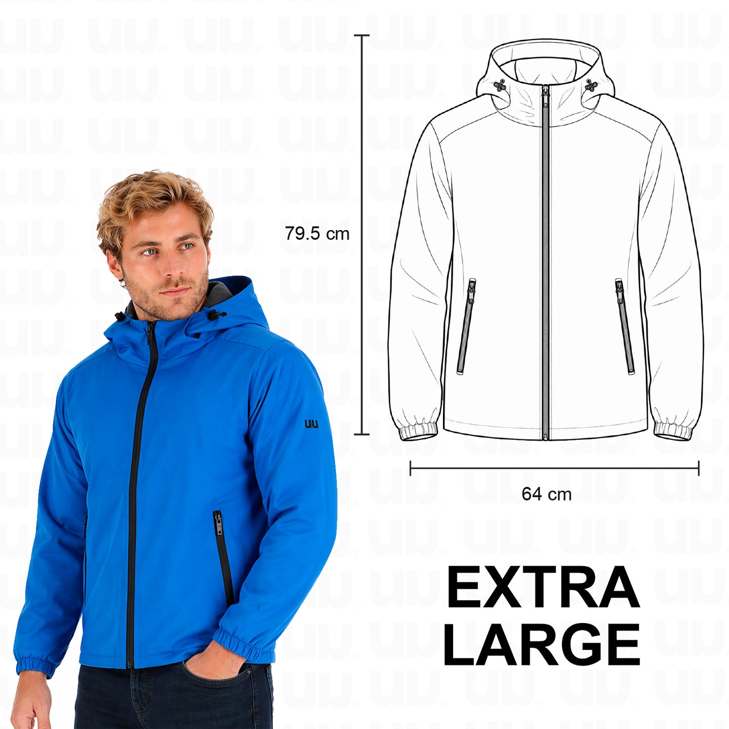 P2 ROCKIES AZUL-XL