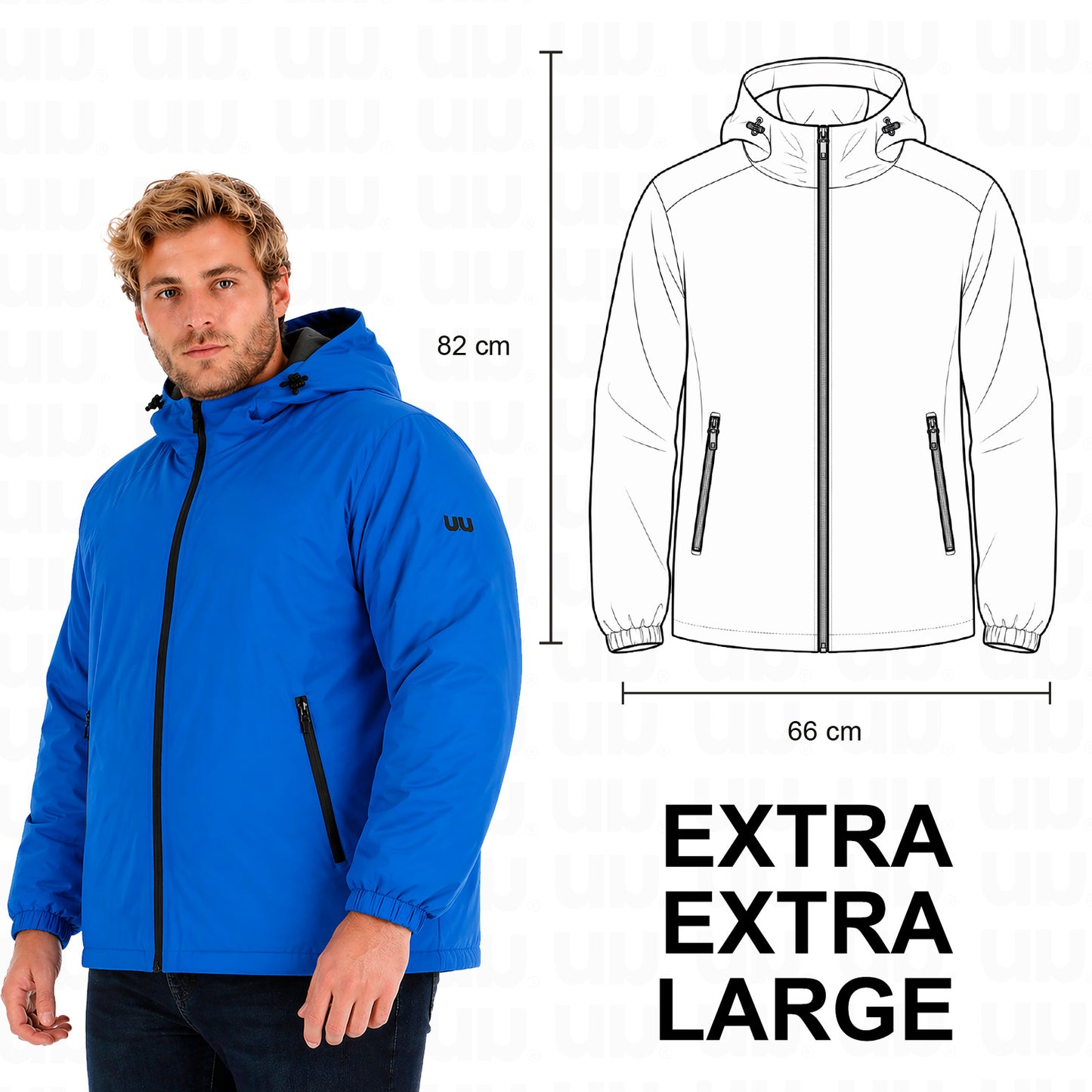 P2 ROCKIES AZUL-XXL