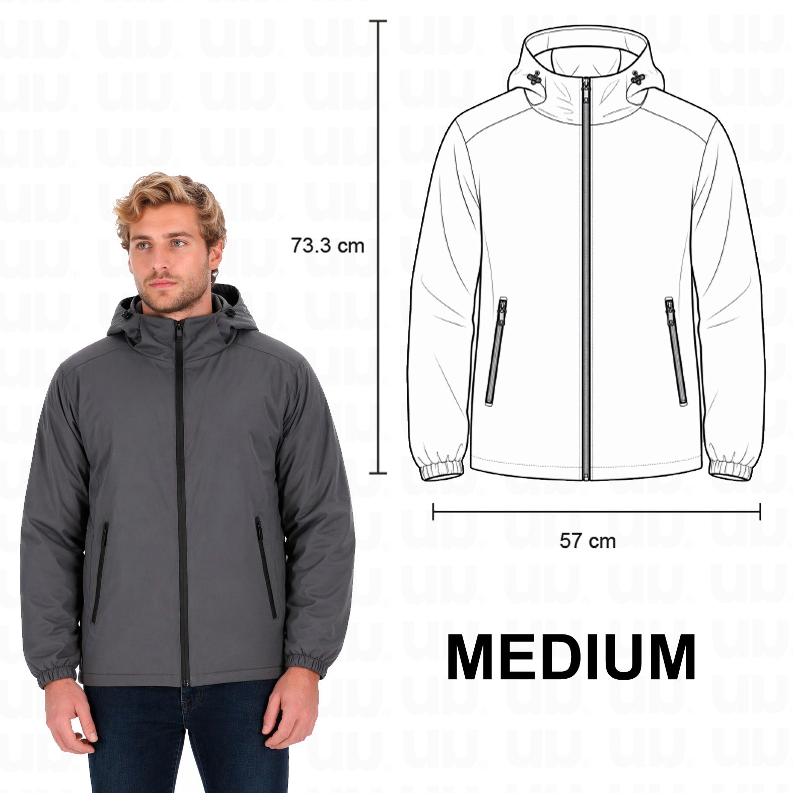 P2 ROCKIES GRIS-MEDIUM