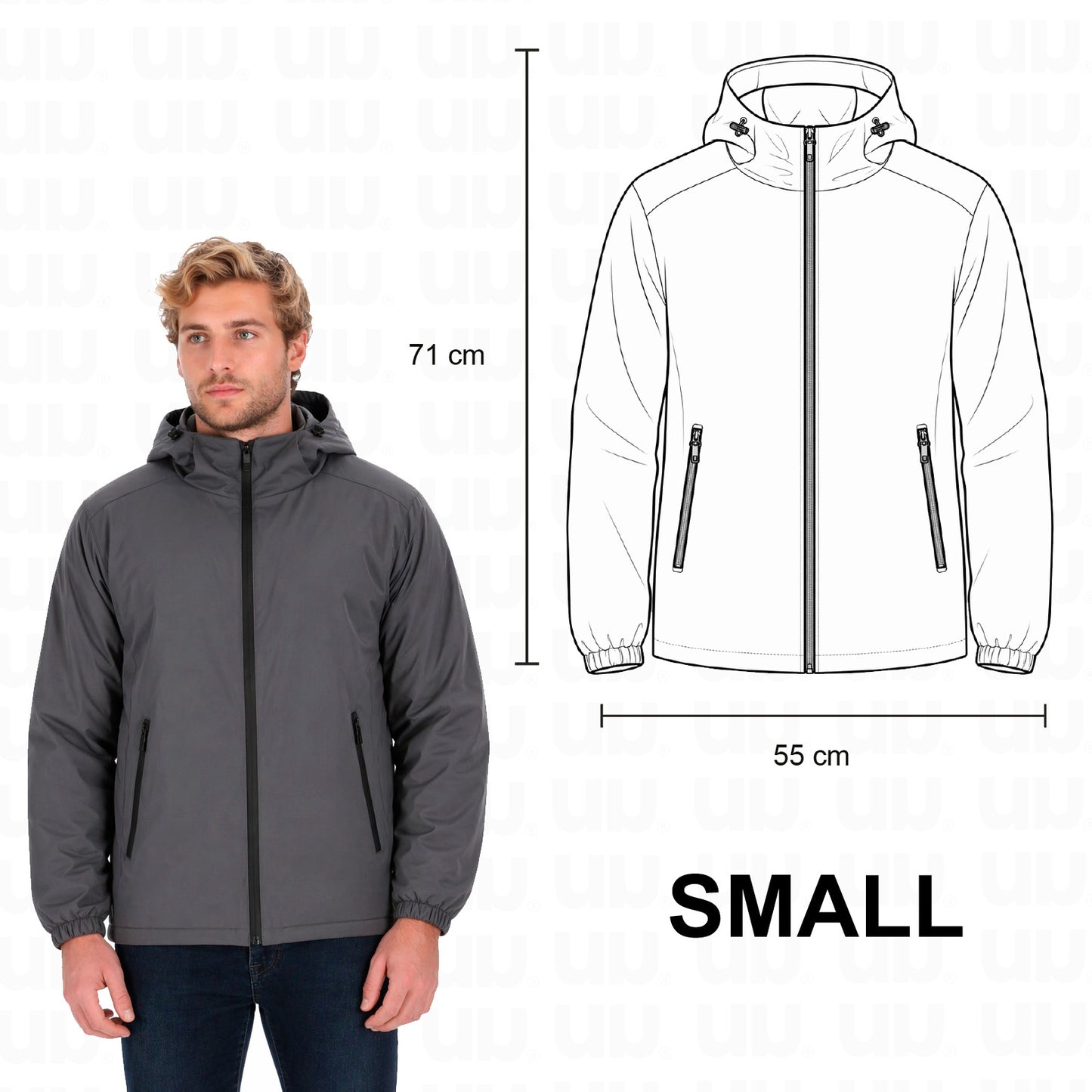 P2 ROCKIES GRIS-SMALL