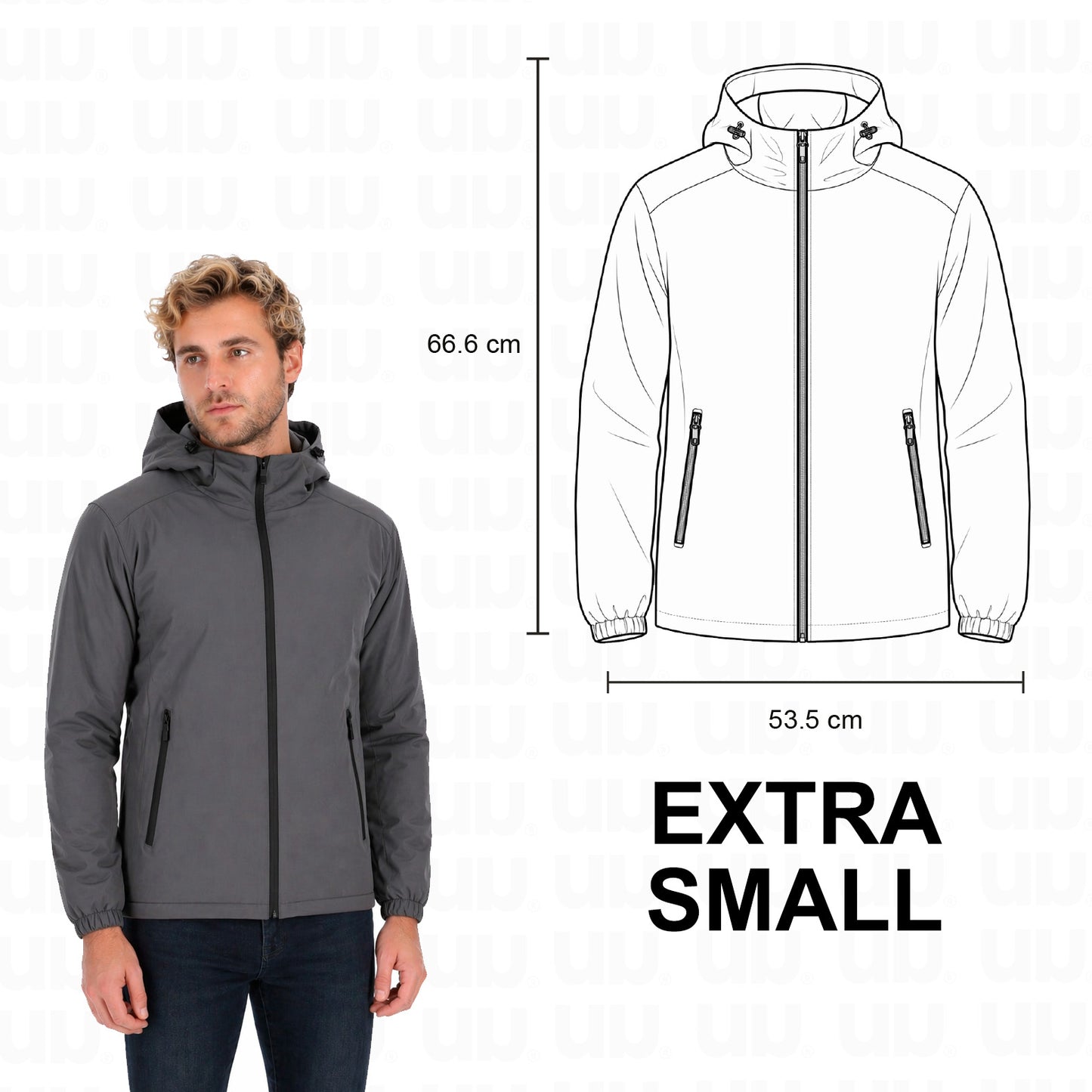 P2 ROCKIES GRIS-XS