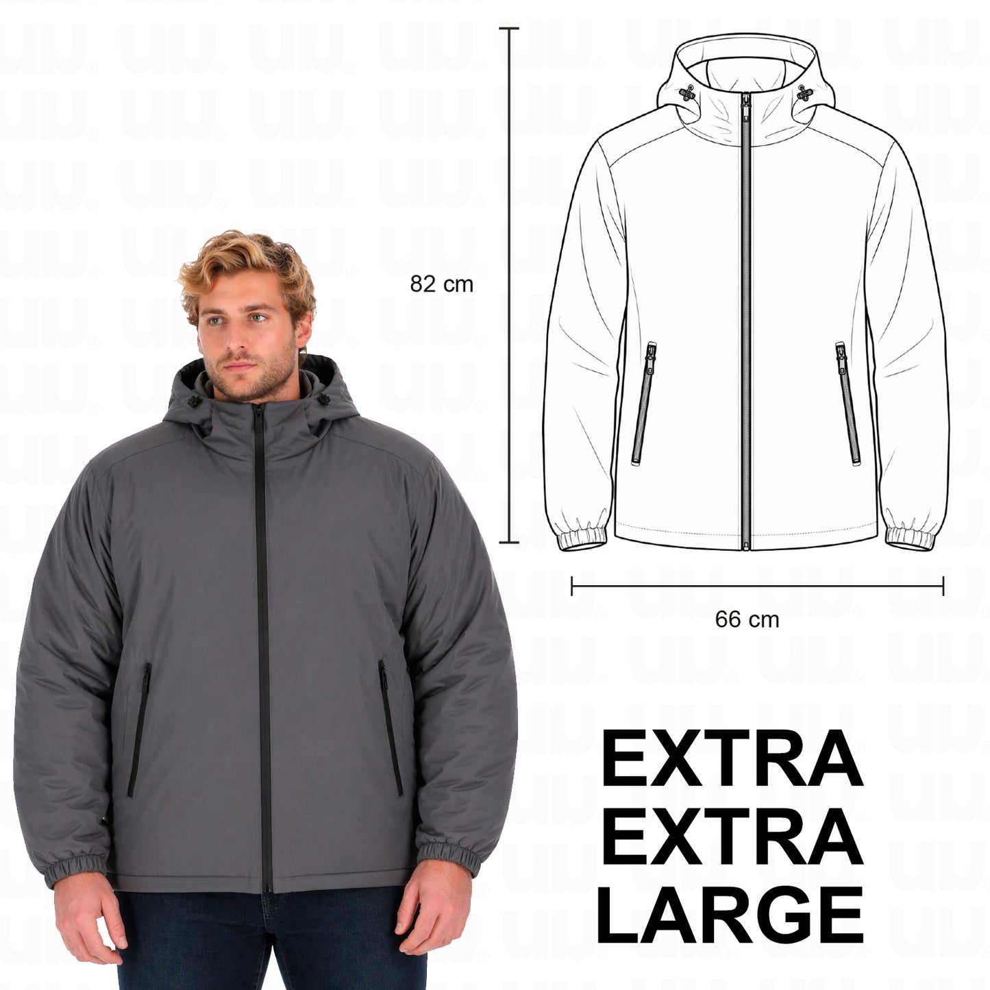 P2 ROCKIES GRIS-XXL