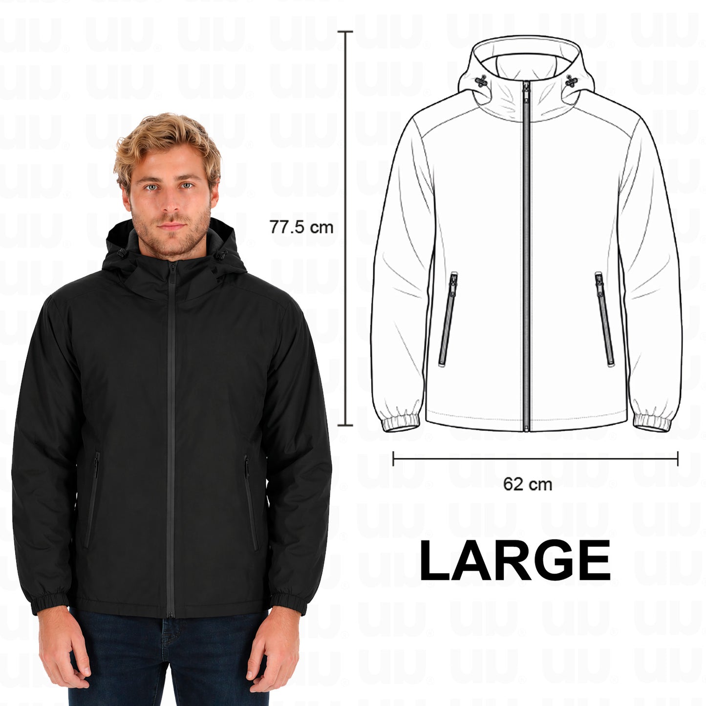 P2 ROCKIES NEGRO-LARGE