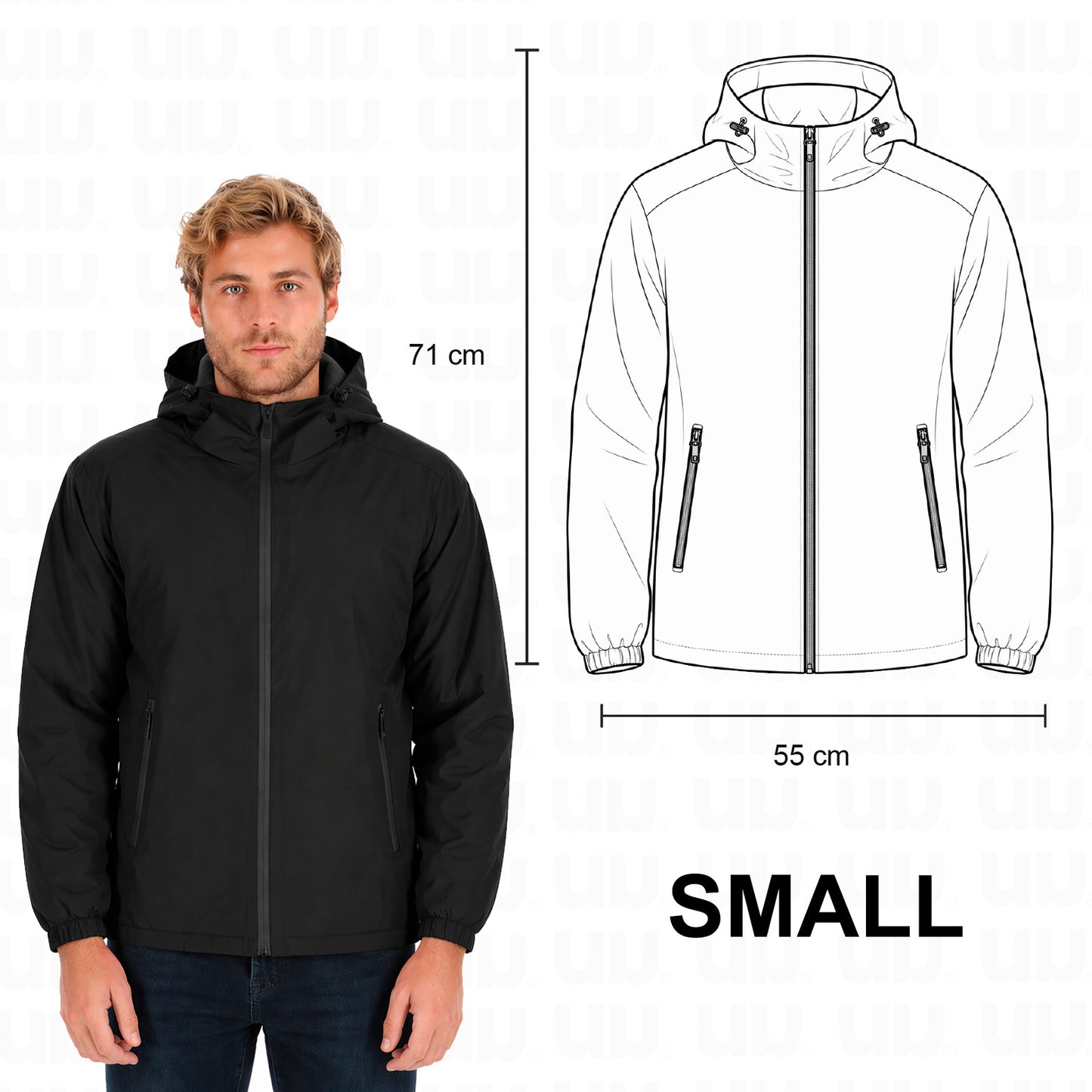 P2 ROCKIES NEGRO-SMALL
