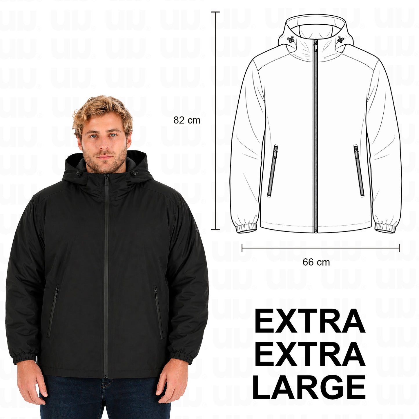 P2 ROCKIES NEGRO-XXL