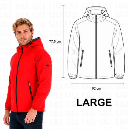 P2 ROCKIES ROJO-LARGE