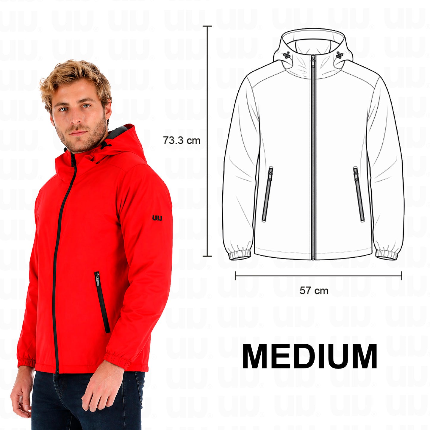 P2 ROCKIES ROJO-MEDIUM
