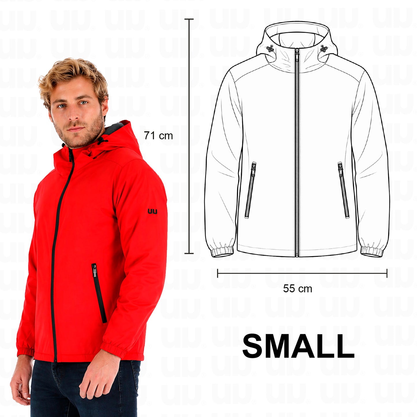 P2 ROCKIES ROJO-SMALL