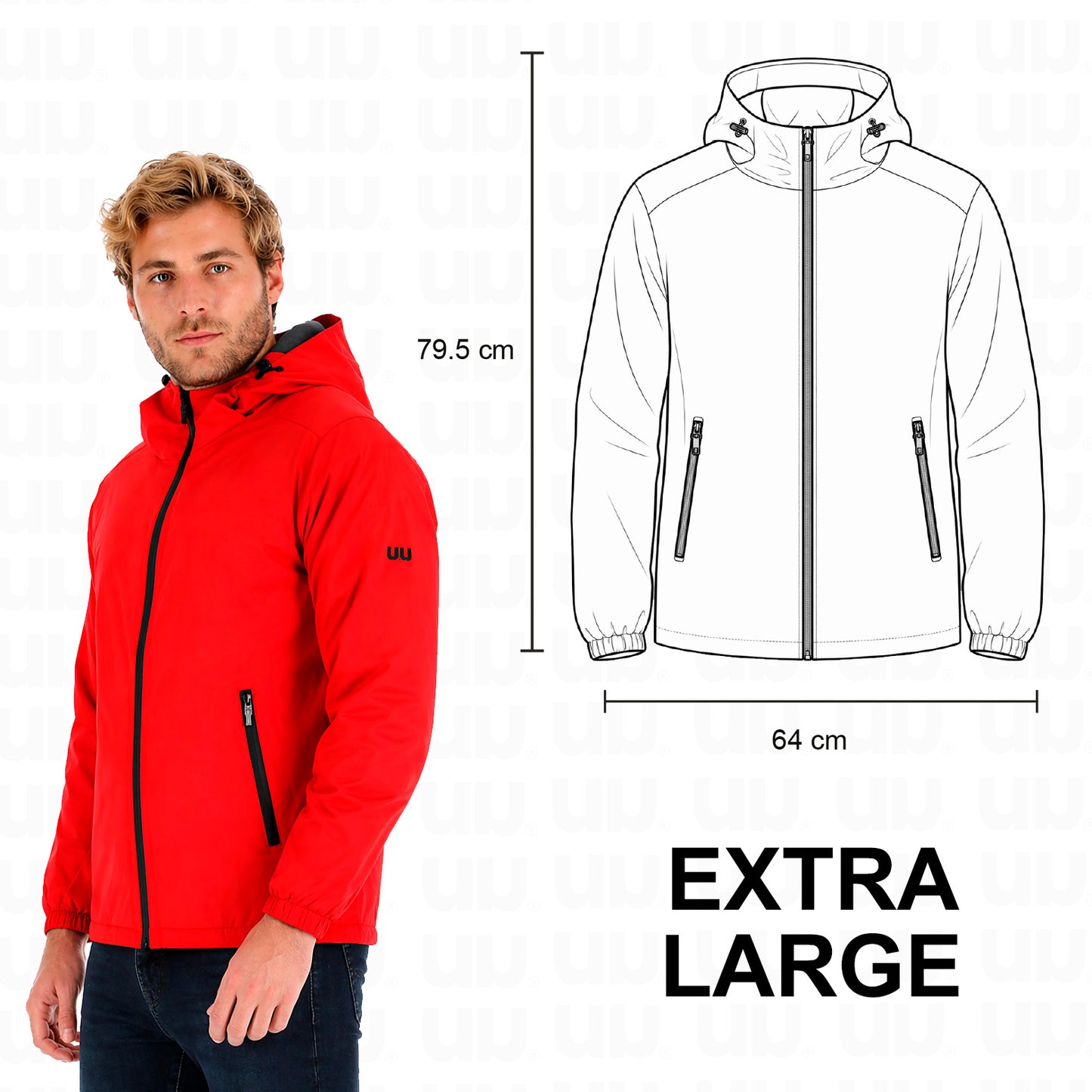 P2 ROCKIES ROJO-XL
