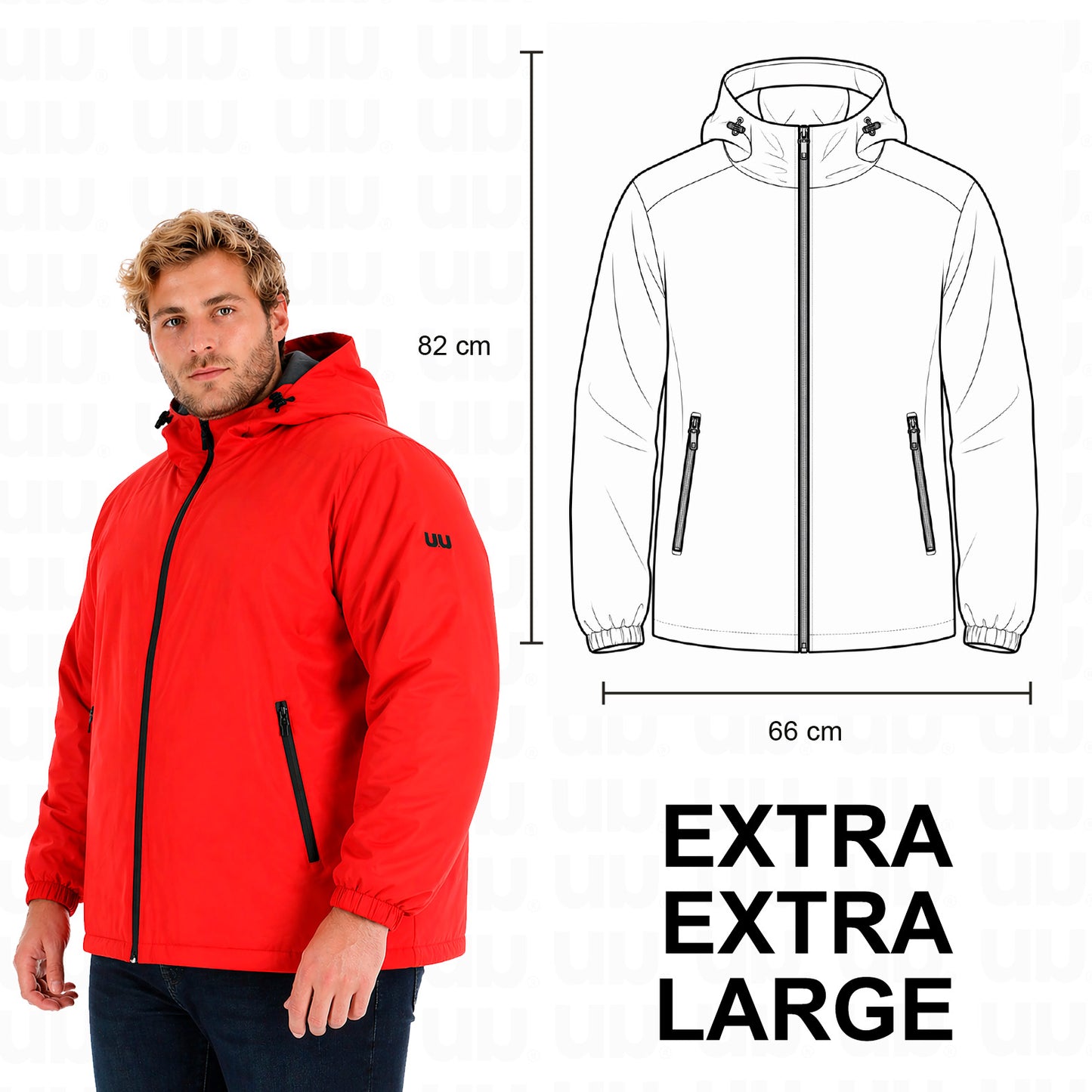 P2 ROCKIES ROJO-XXL