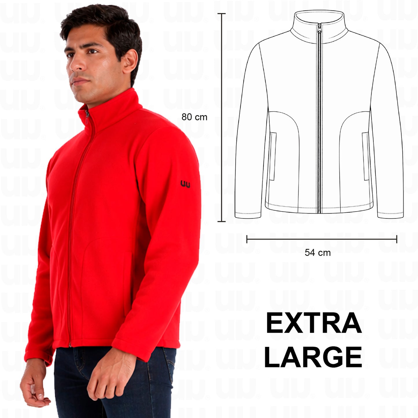 P2 SUMMIT ROJO-XL
