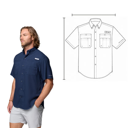 P2 TAMIAMI MEN MC AZUL-MEDIUM