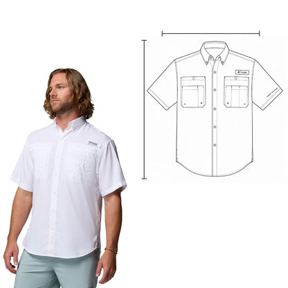 P2 TAMIAMI MEN MC BLANCO-MEDIUM