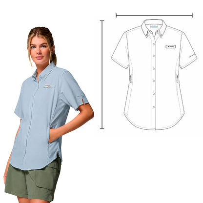P2 TAMIAMI WOMEN MC AZUL-MEDIUM
