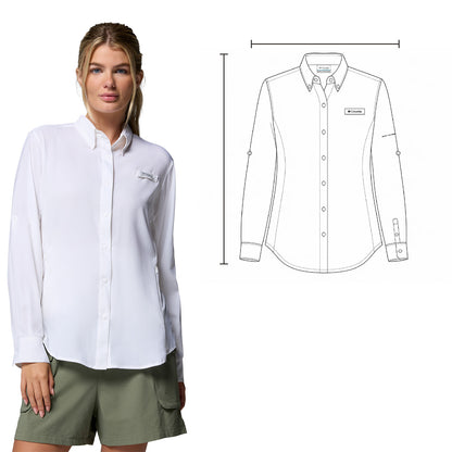 P2 TAMIAMI WOMEN ML BLANCO-SMALL