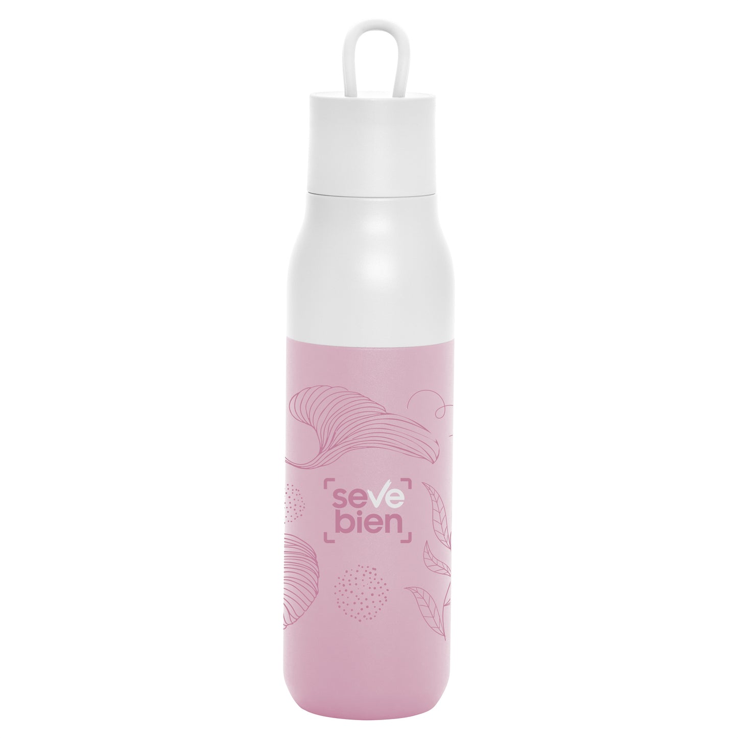 P4 T812 Blanco + Rosa