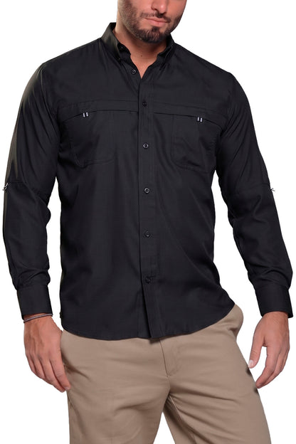 CAMISA PESCADORA MANGA LARGA PZZA