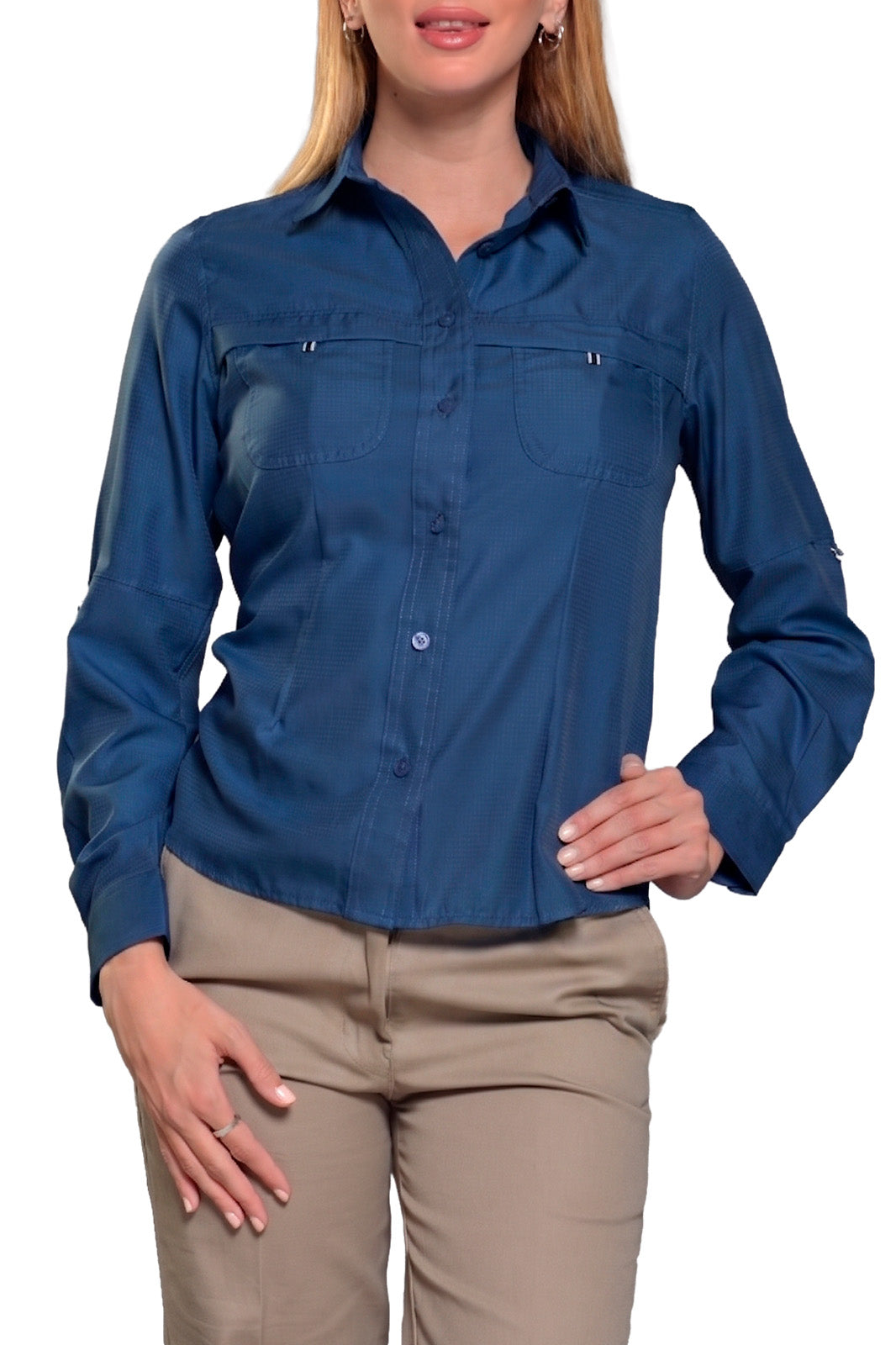 CAMISA PESCADORA MANGA LARGA PZZA