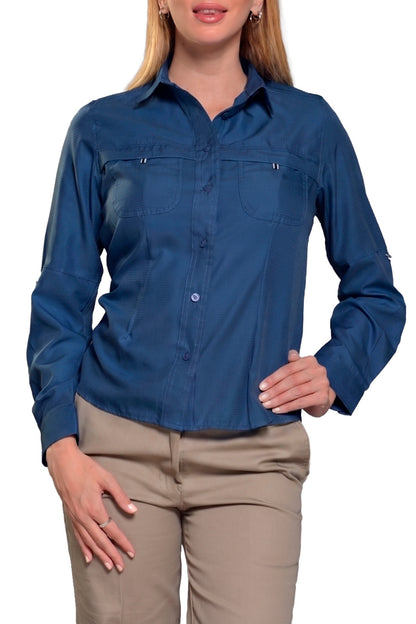 CAMISA PESCADORA MANGA LARGA PZZA