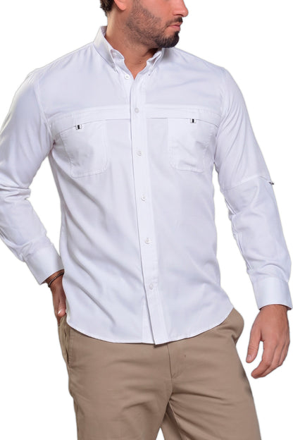 CAMISA PESCADORA MANGA LARGA PZZA