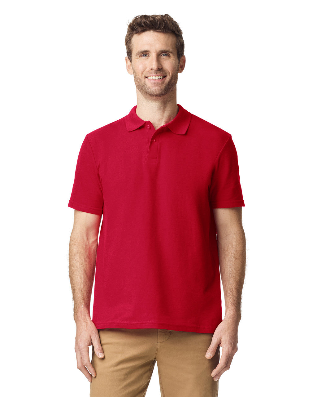 POLO DOBLE PIQUE GILDAN SOFTSTYLE