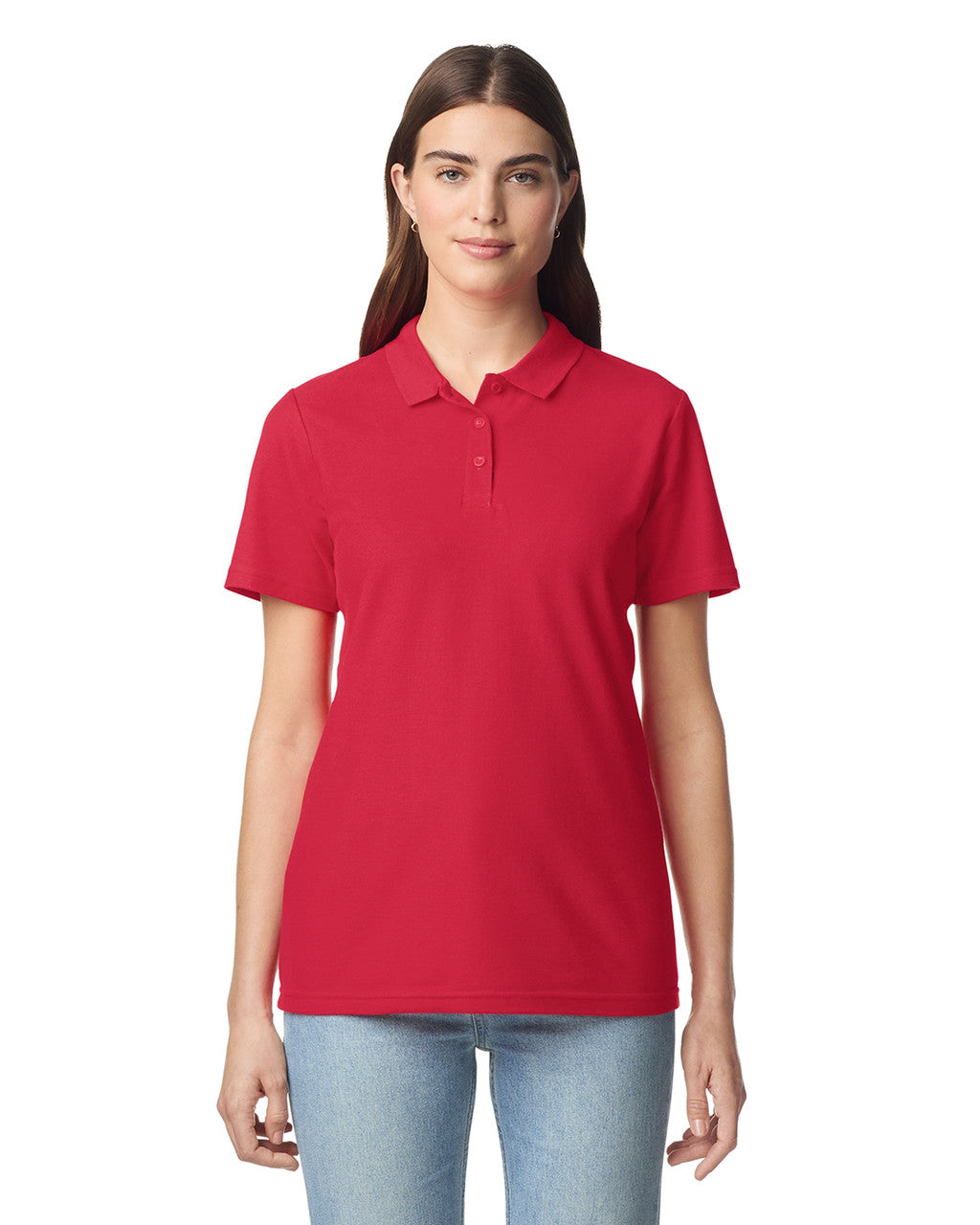 POLO DOBLE PIQUE GILDAN SOFTSTYLE