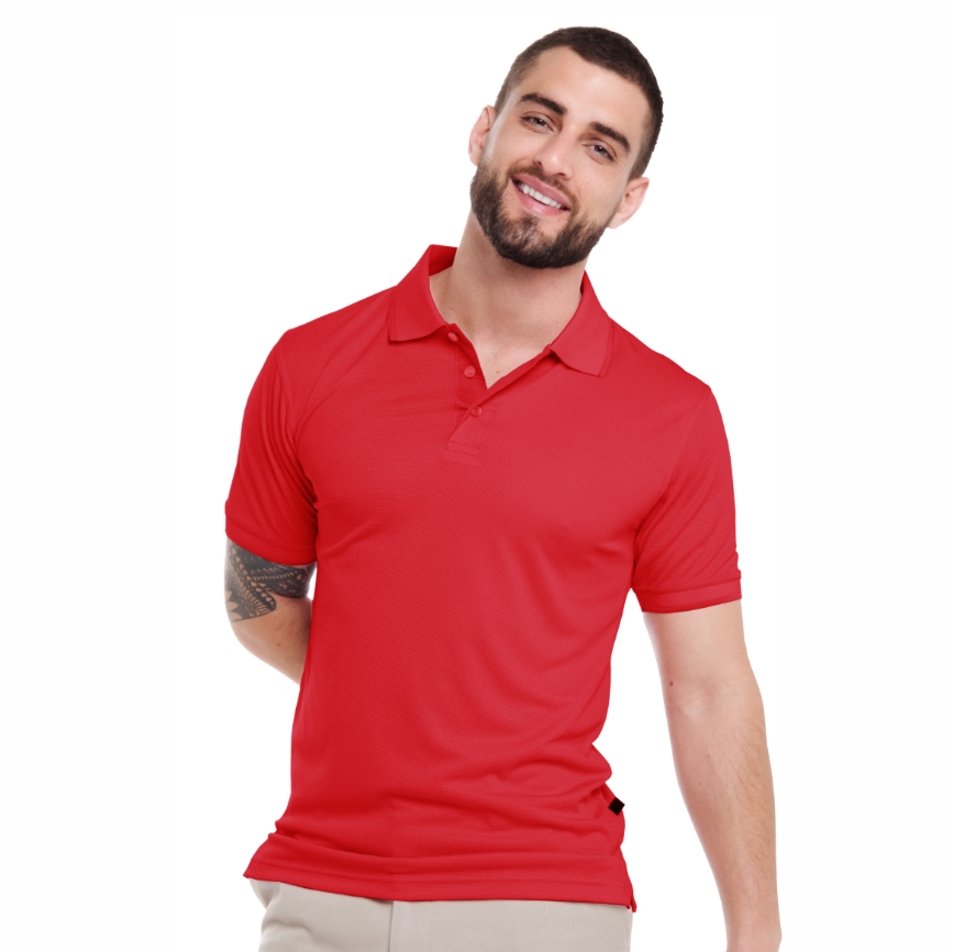 POLO WAFFLE PLAYERYTEES