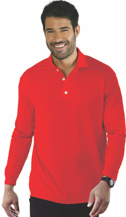 POLO ULTRADRY MANGA LARGA